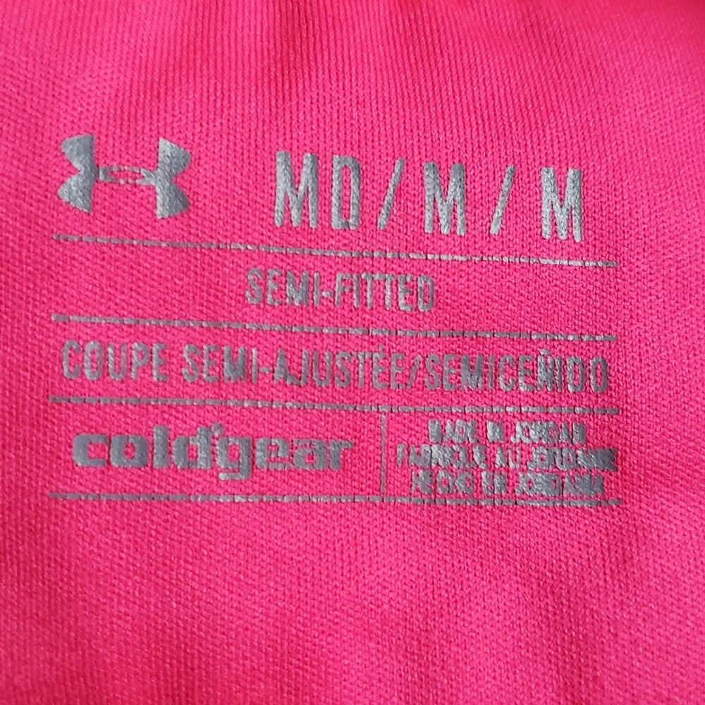Women's Under Armour pink hoodie sweatshirt - Picture 3 of 4